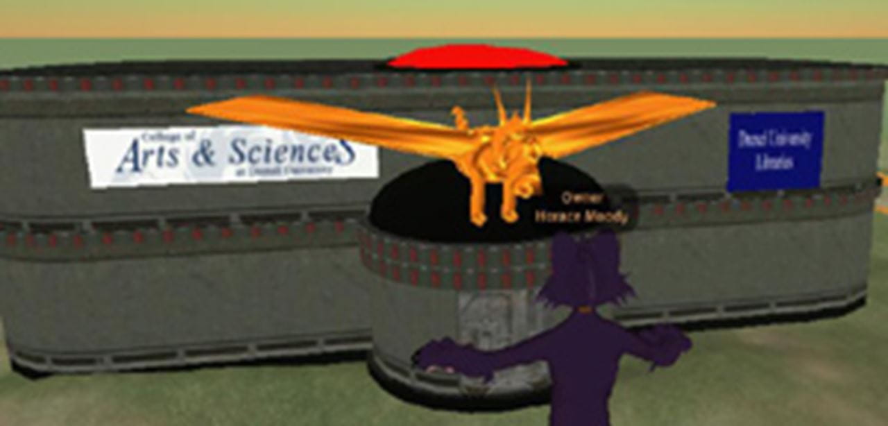“Second Life” Opening Doors for Teaching, Collaboration Opportunities at Drexel University