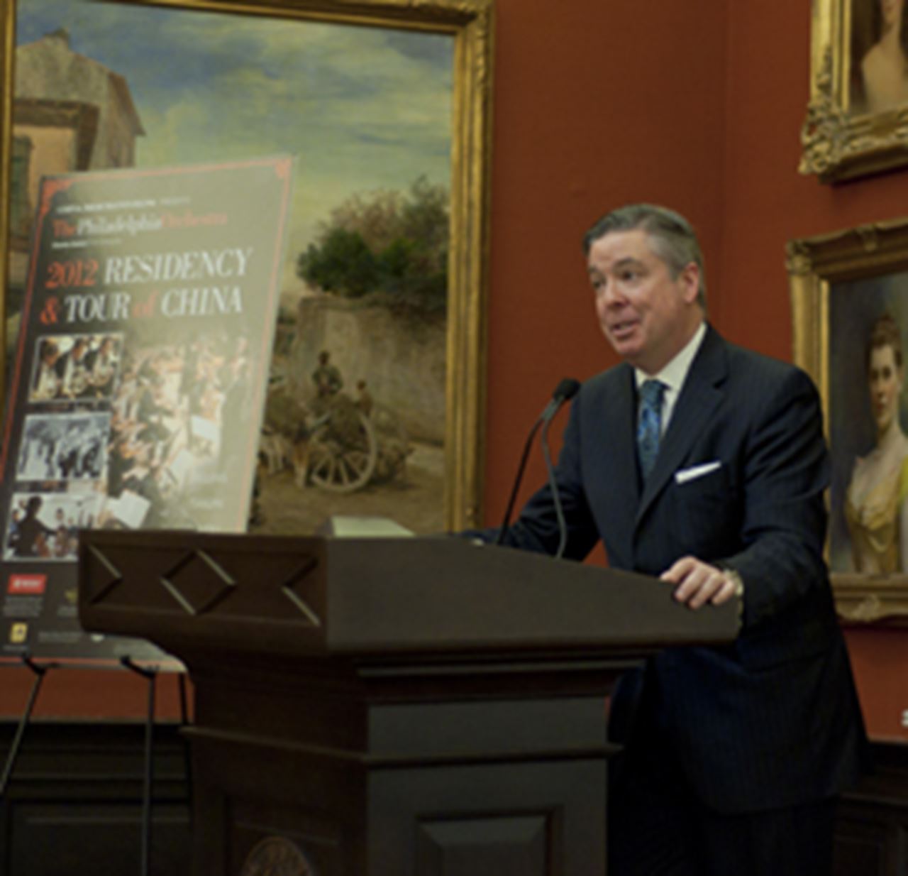 Drexel President John A. Fry