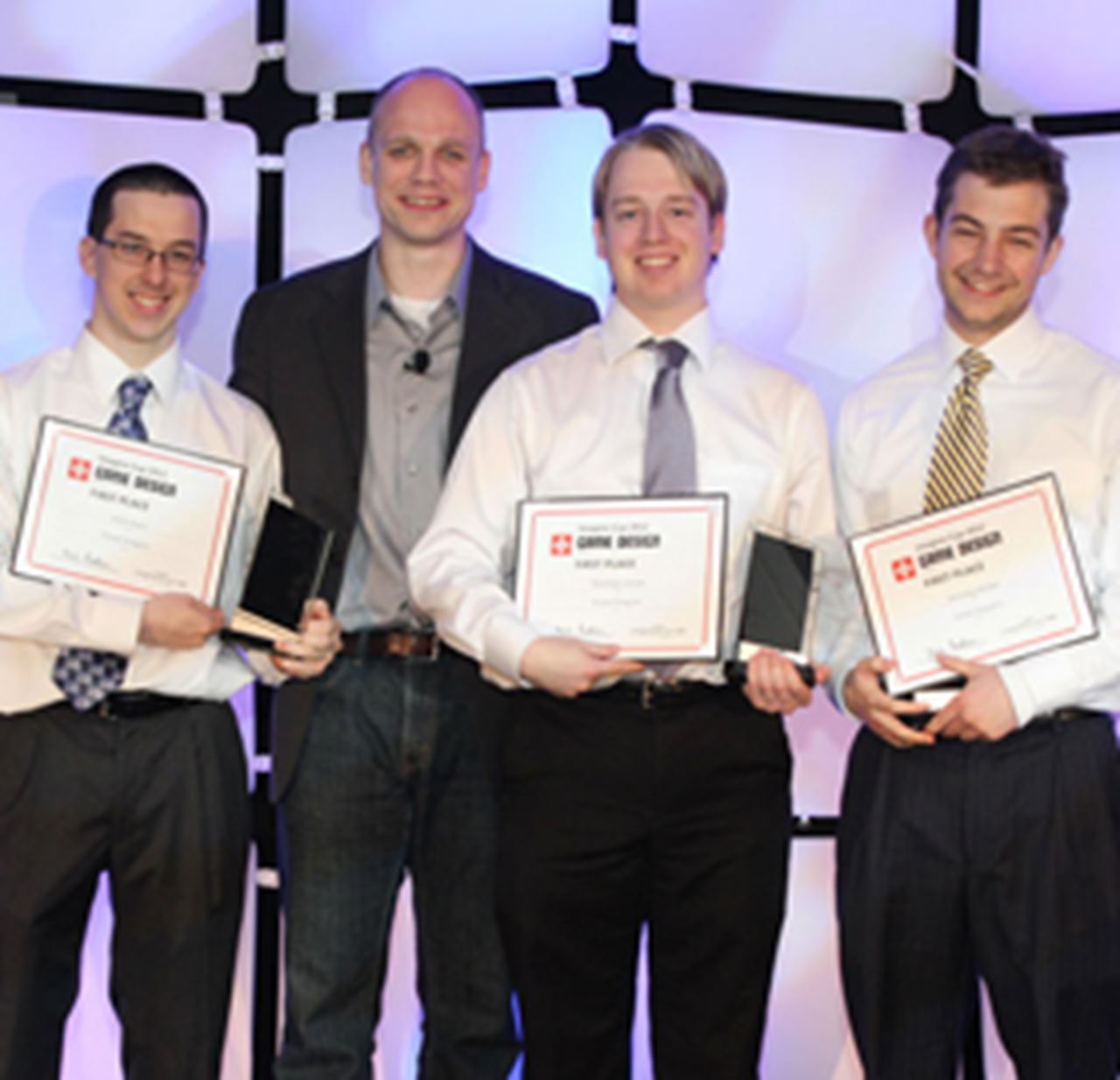 Team Drexel Dragons at the Microsoft Imagine Cup Competition