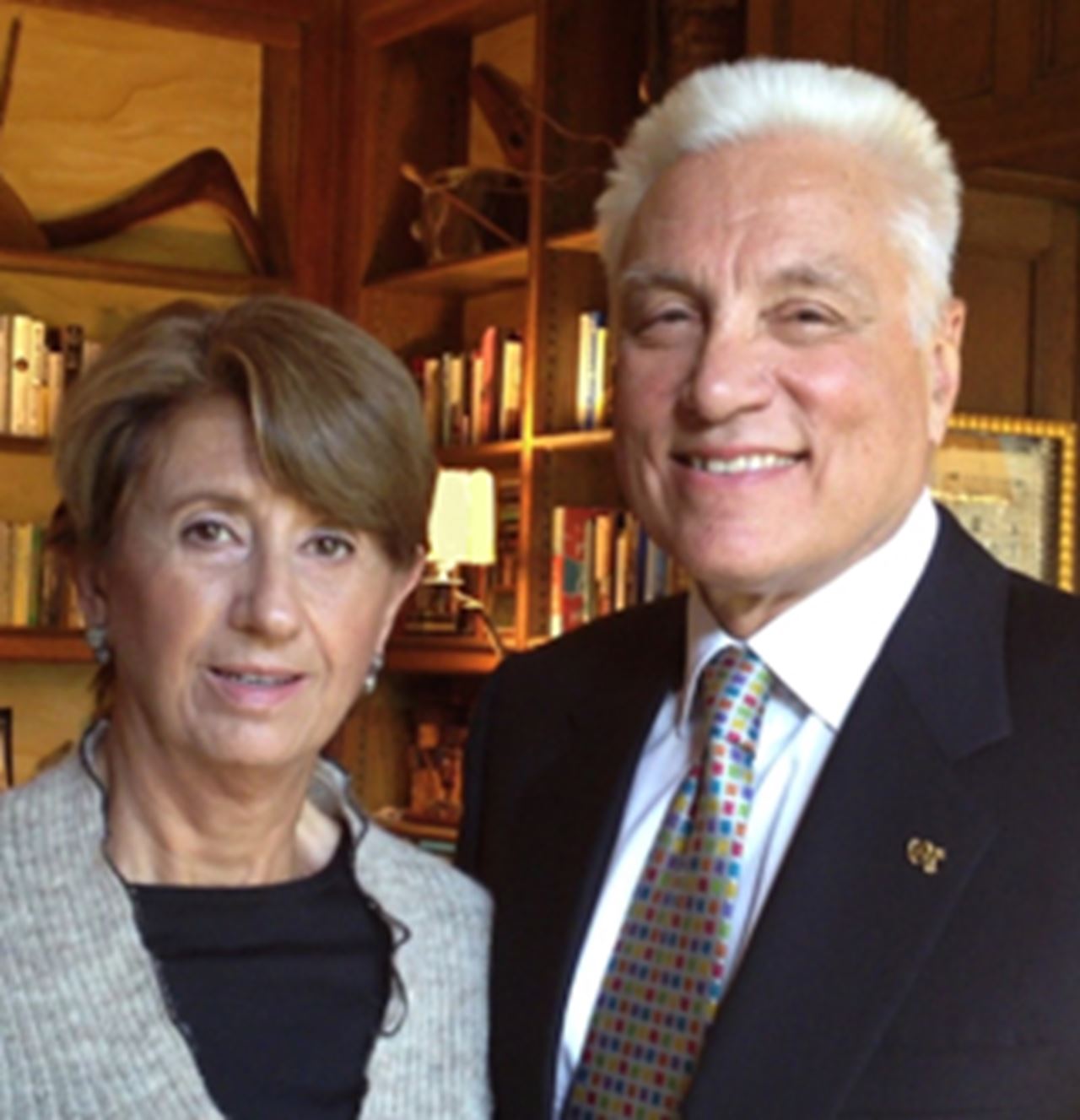 Photo of Peggy and Richard Greenawalt