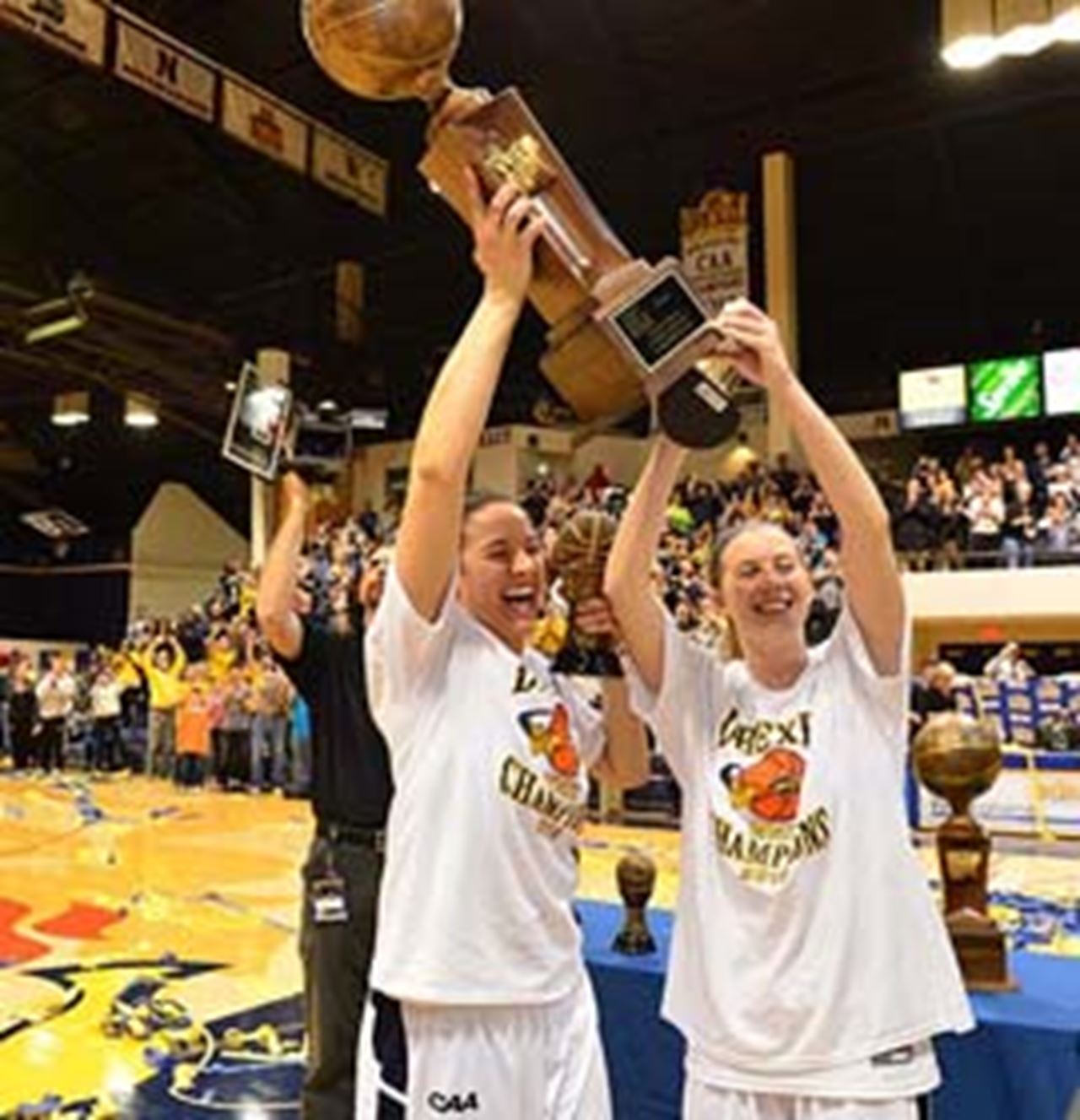 Taylor Wootton Hollie Mershon WNIT