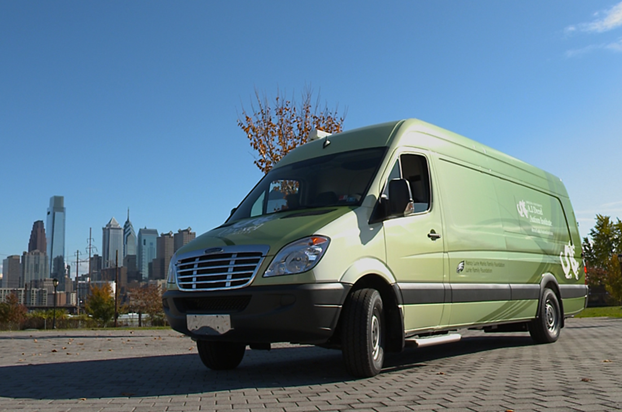 Mobile REACH, the A.J. Drexel Autism Institute's mobile assessment and outreach van