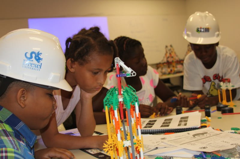 Local students attend PECO-Drexel STEM Camp