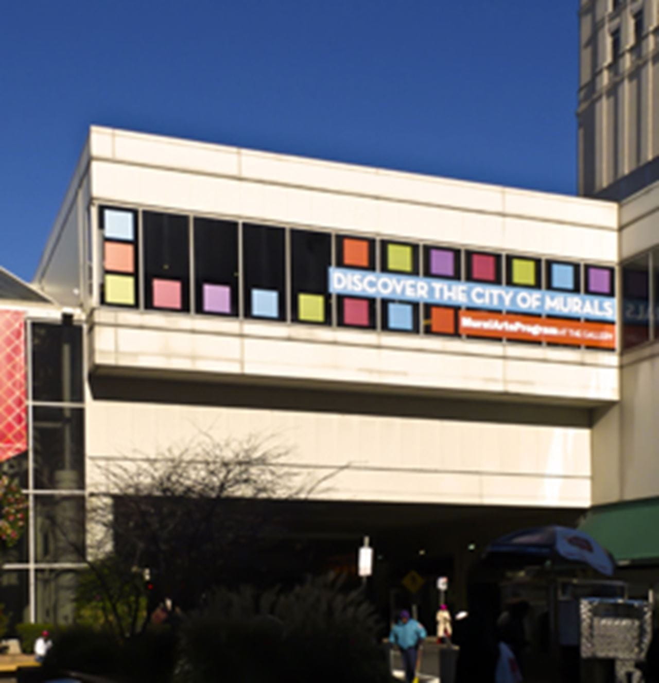 Mural Arts at The Gallery