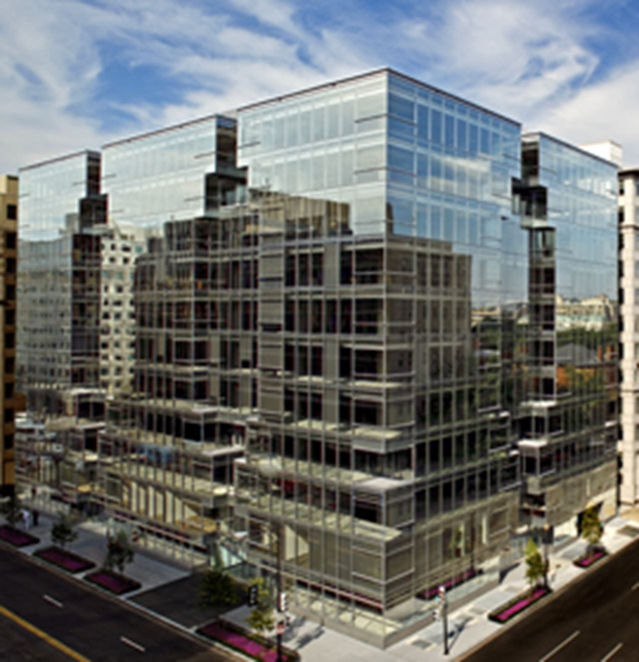 The Lafayette Tower in Washington, D.C. that will house Drexel's new office.