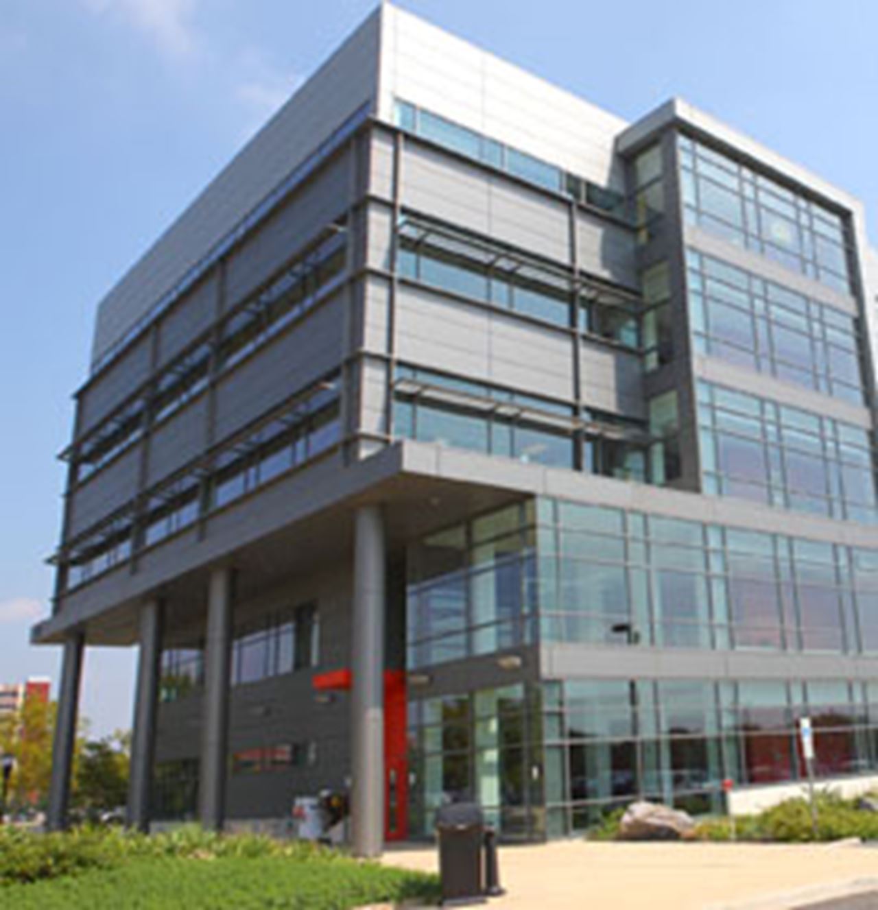 Exterior of the A.J. Drexel Plasma Institute