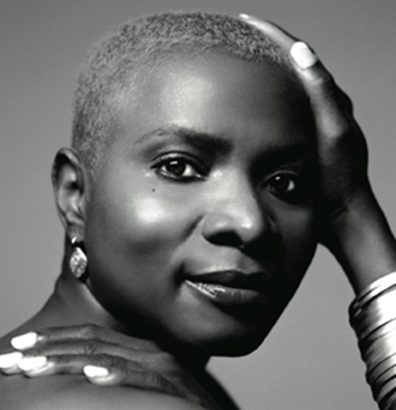 World music vocalist Angelique Kidjo 