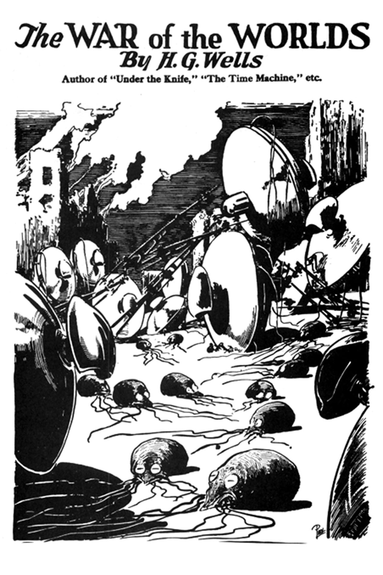 War of the Worlds cover