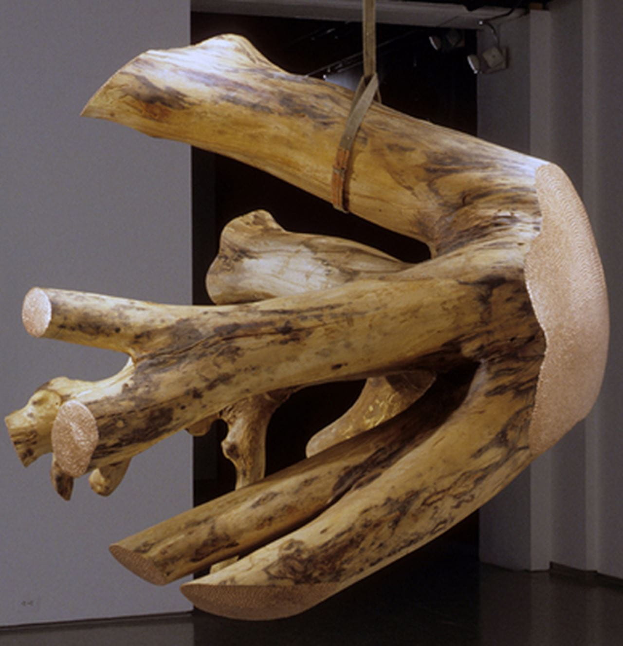 Who Broke the World? Sculpture