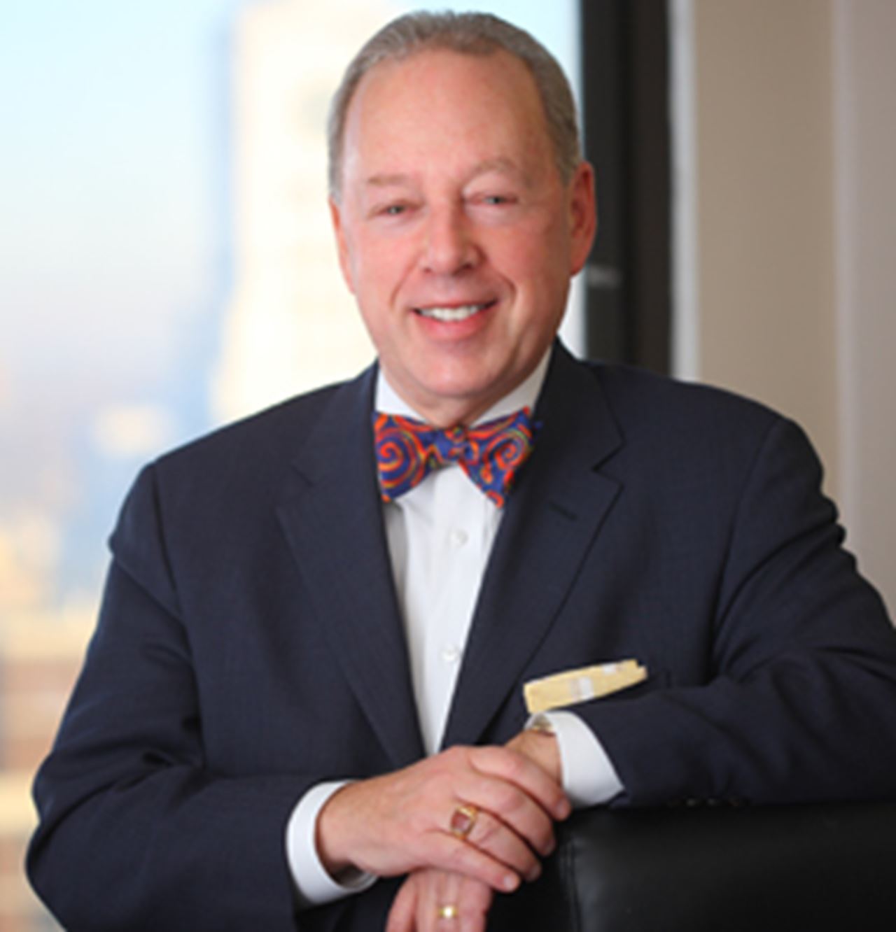 photo of Dr. Daniel Schidlow, Walter H. and Leonore Annenberg Dean and senior vice president, medical affairs at the Drexel University College of Medicine