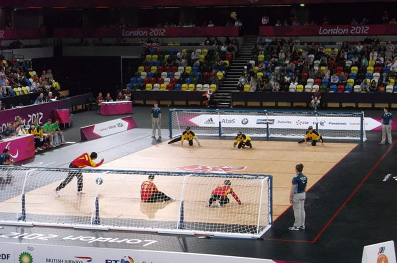goalball court