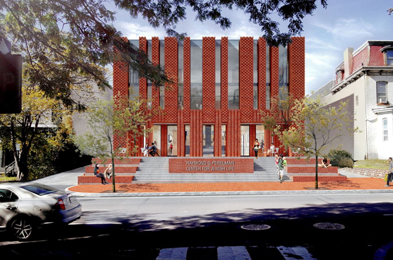 Rendering of Jewish Center