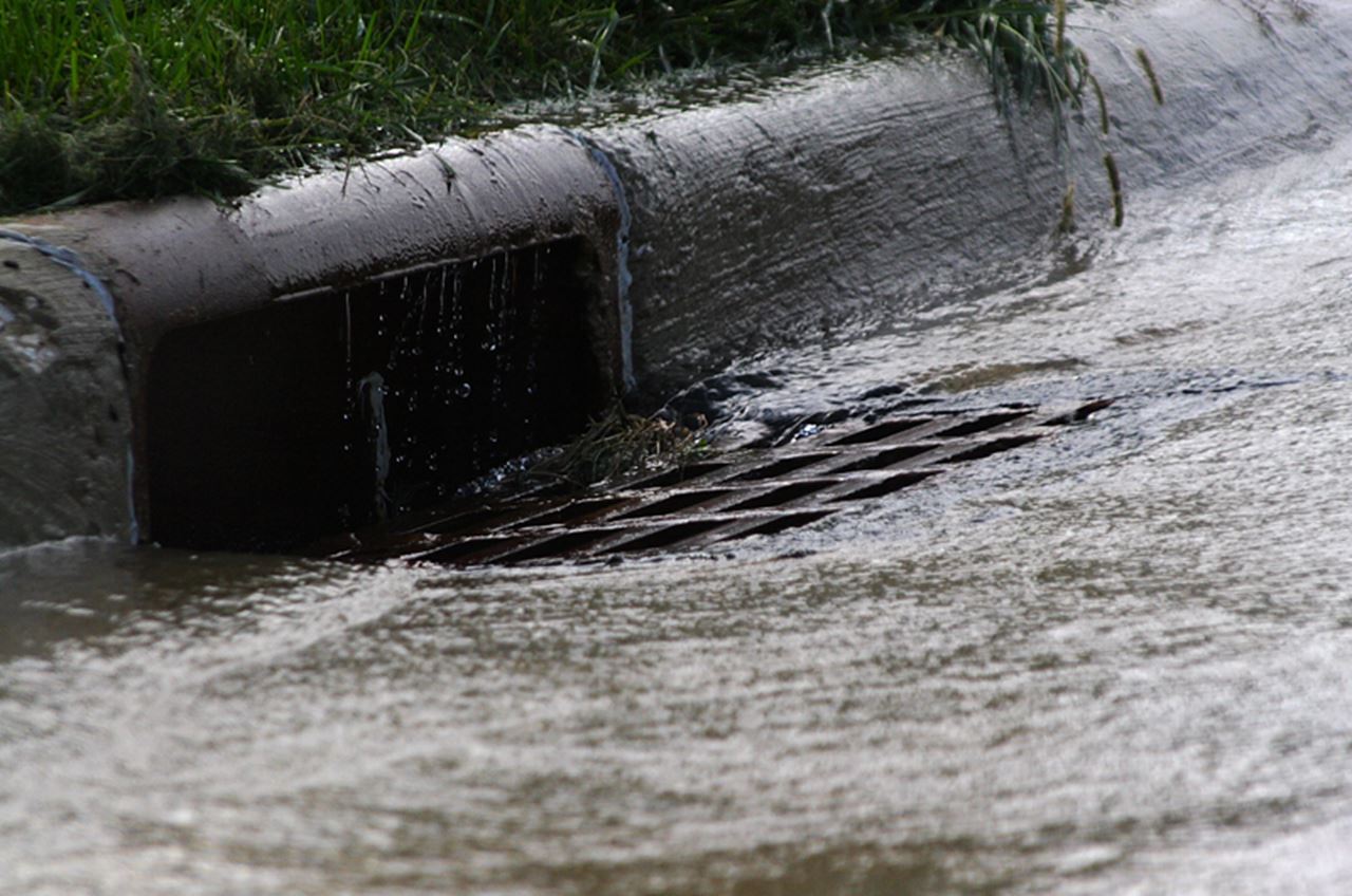 storm drain