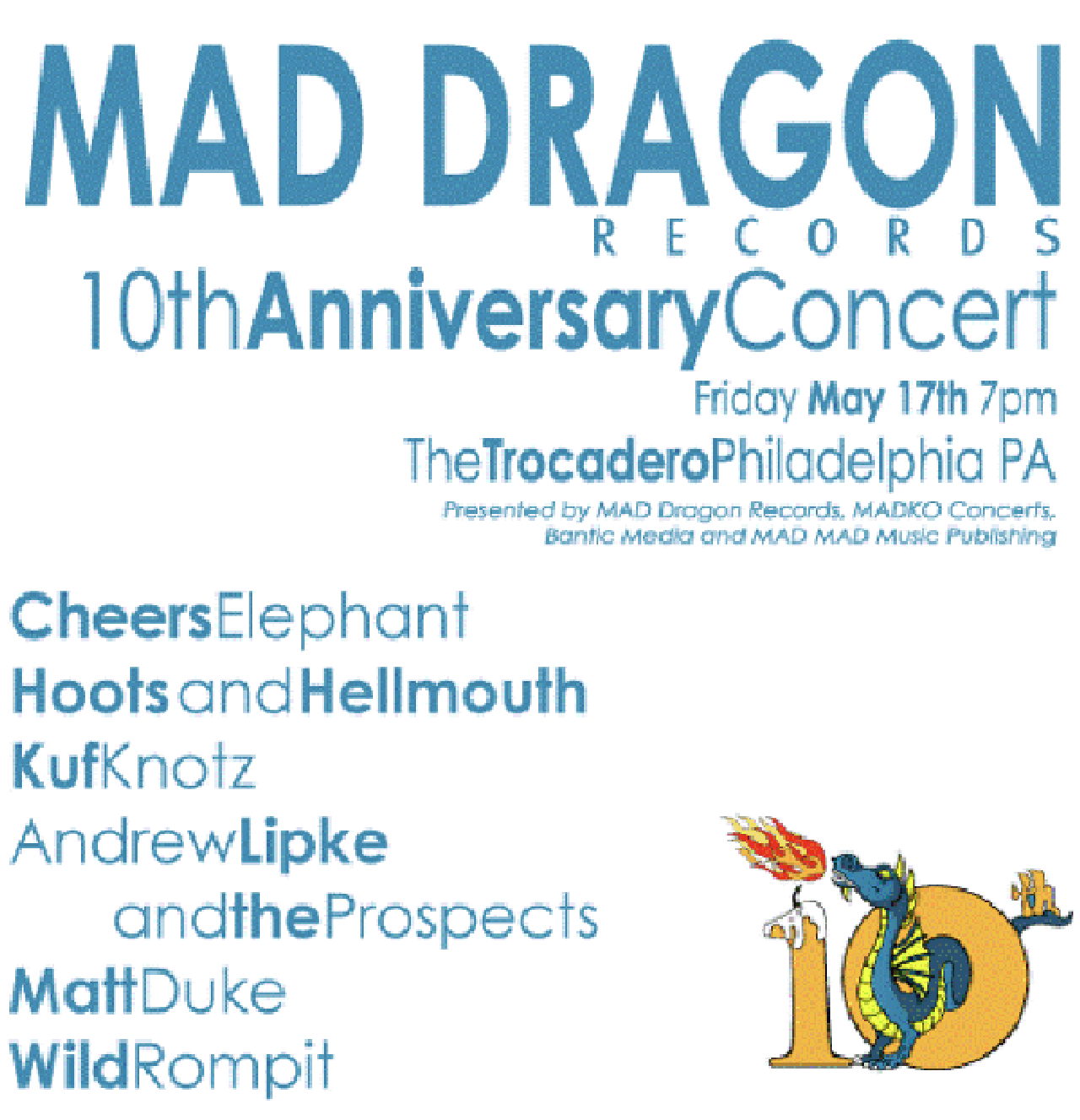 MAD Dragon Records 10th Anniversary
