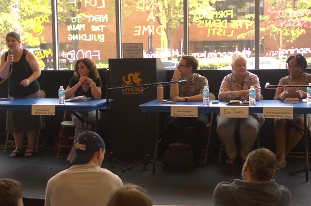 Week of Writing Panel