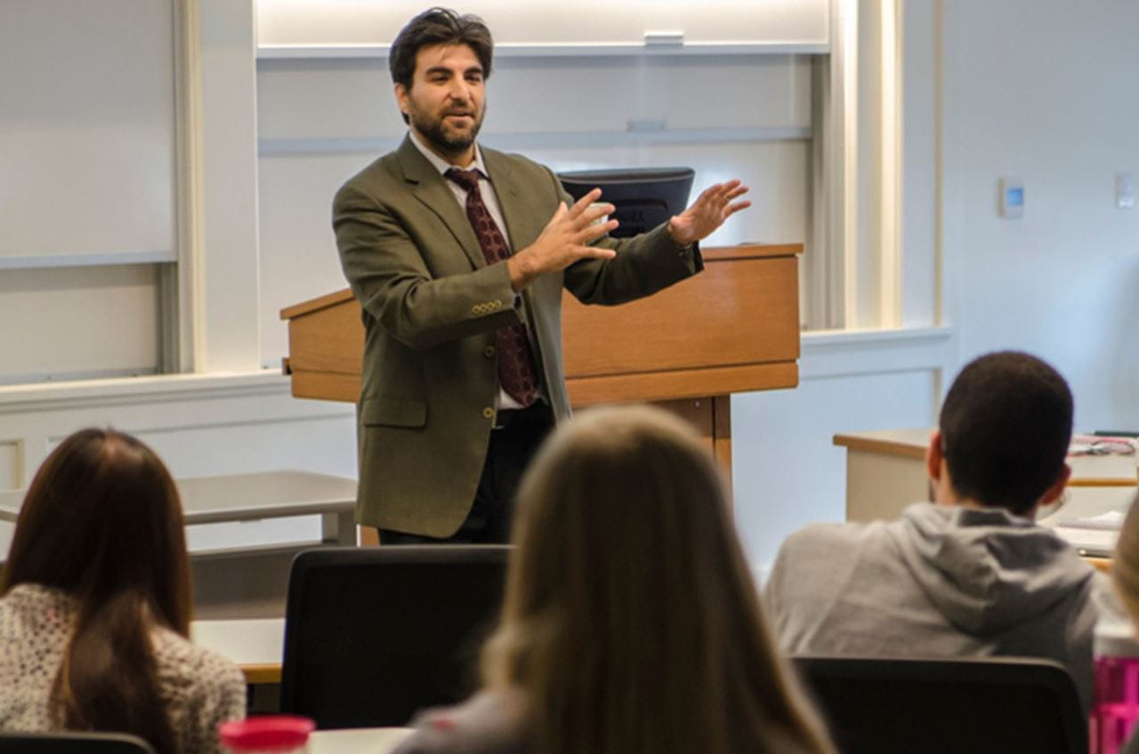 Daniel Korschun, assistant professor at Drexel's LeBow College of Business