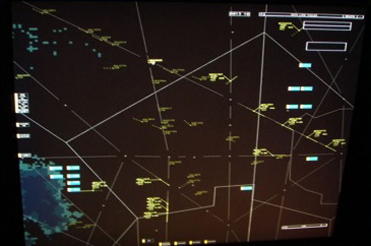 ATC screen