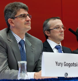 Dr. Yury Gogotsi and Dr. Patrice Simon