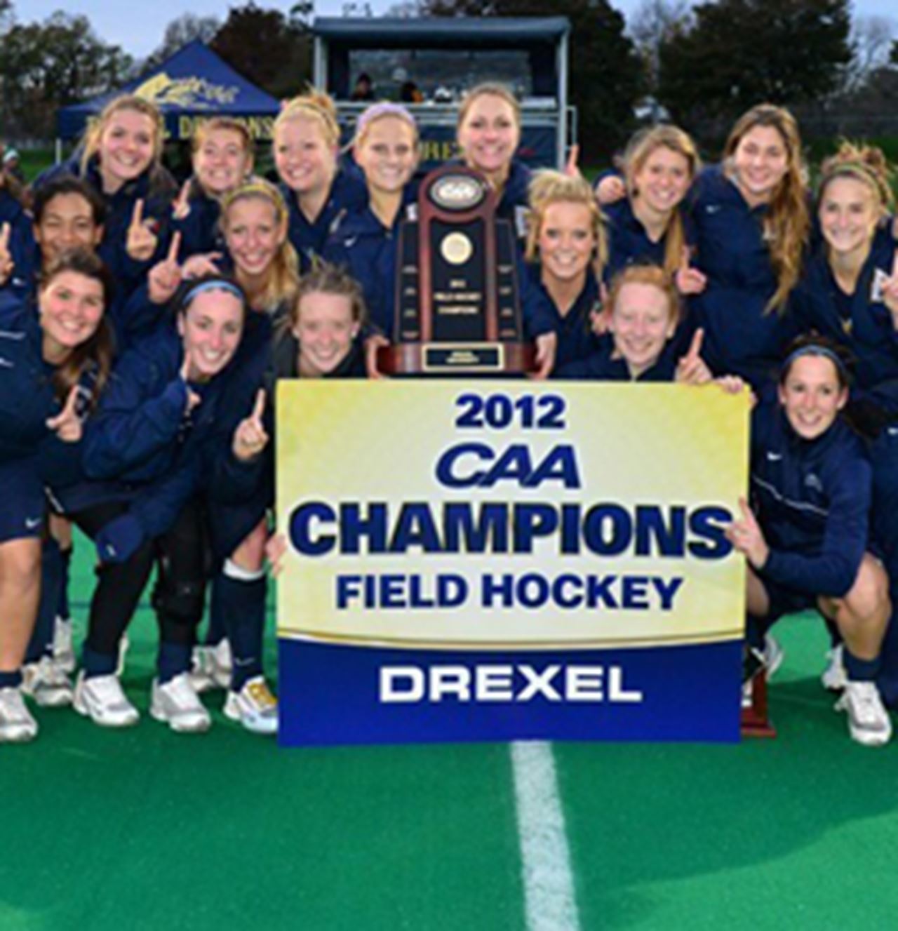 2012 CAA Field Hockey Champions