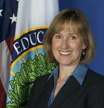Photo of Karen Cator, director of the Office of Educational Technology at the U.S. Department of Education