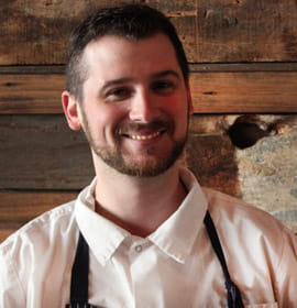 Greg Garbacz ’04 of Sbraga is one of the guest chefs for the event