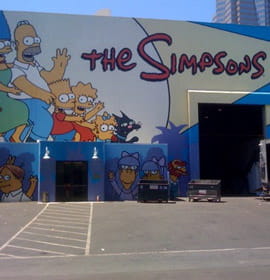 On the auction block is lunch and a tour with “The Simpsons” writer Mike Reiss at the 20th Century FOX Studios in Los Angeles