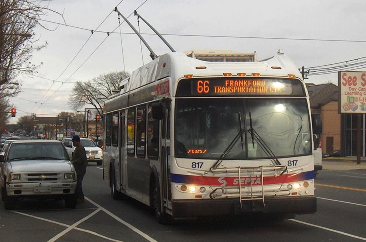 Philadelphia bus