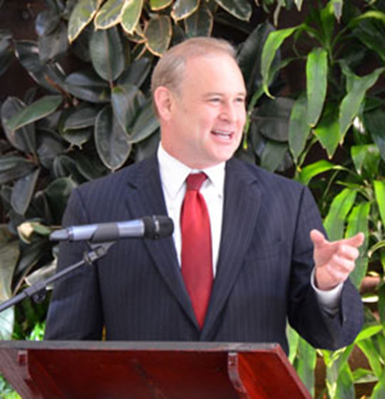 PA Treasurer at Campus Energy Efficiency Fund Announcement