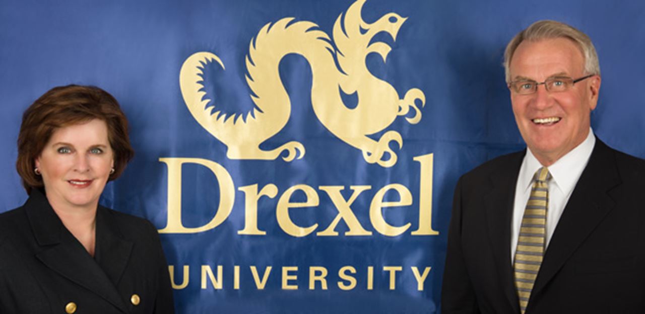 Photo of Dana and David Dornsife