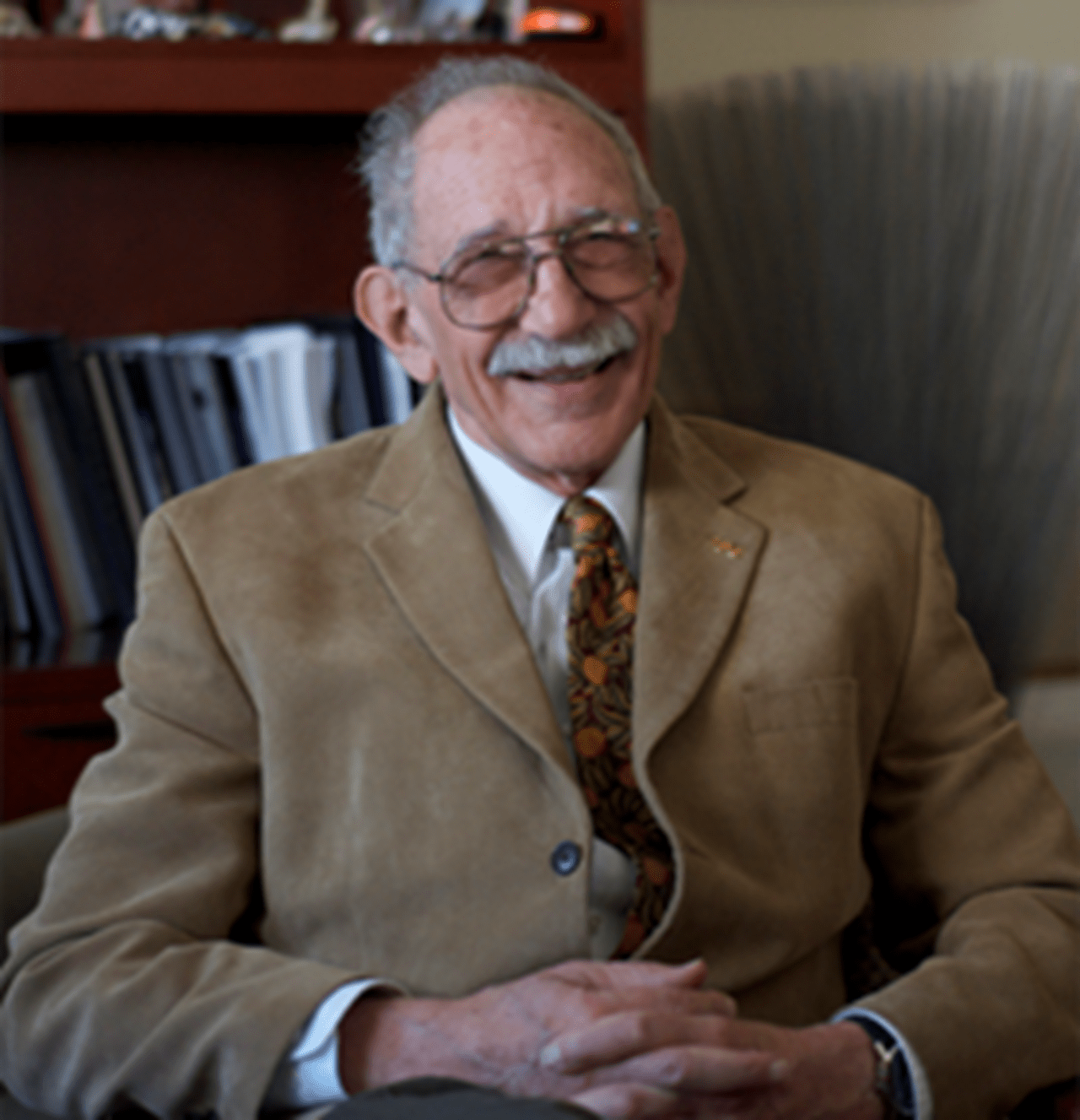 Philanthropist Philip B. Lindy