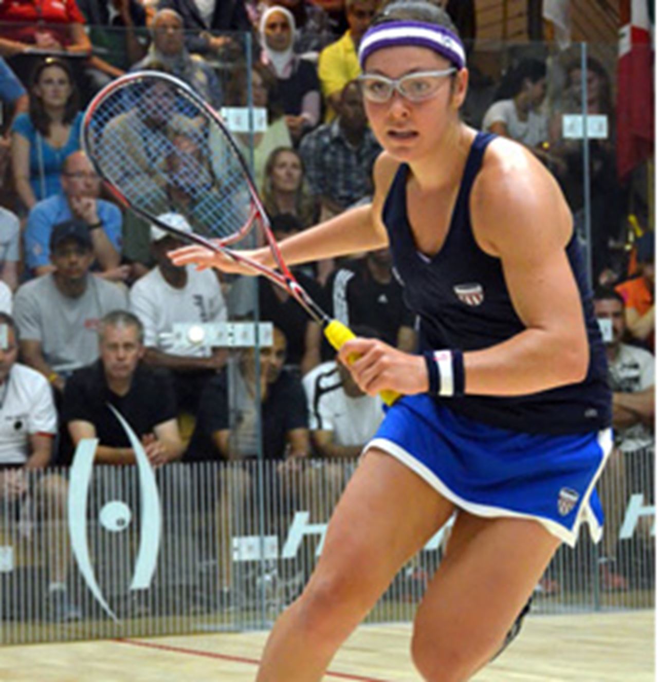 US Squash Amanda Sobhy
