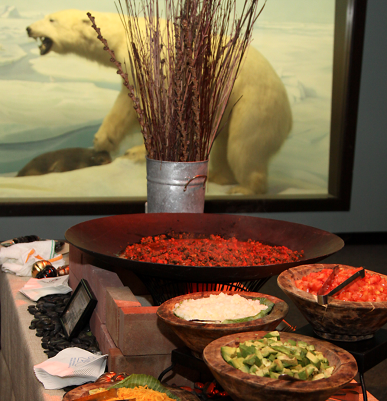 Cuisine from the collections at the Academy of Natural Sciences