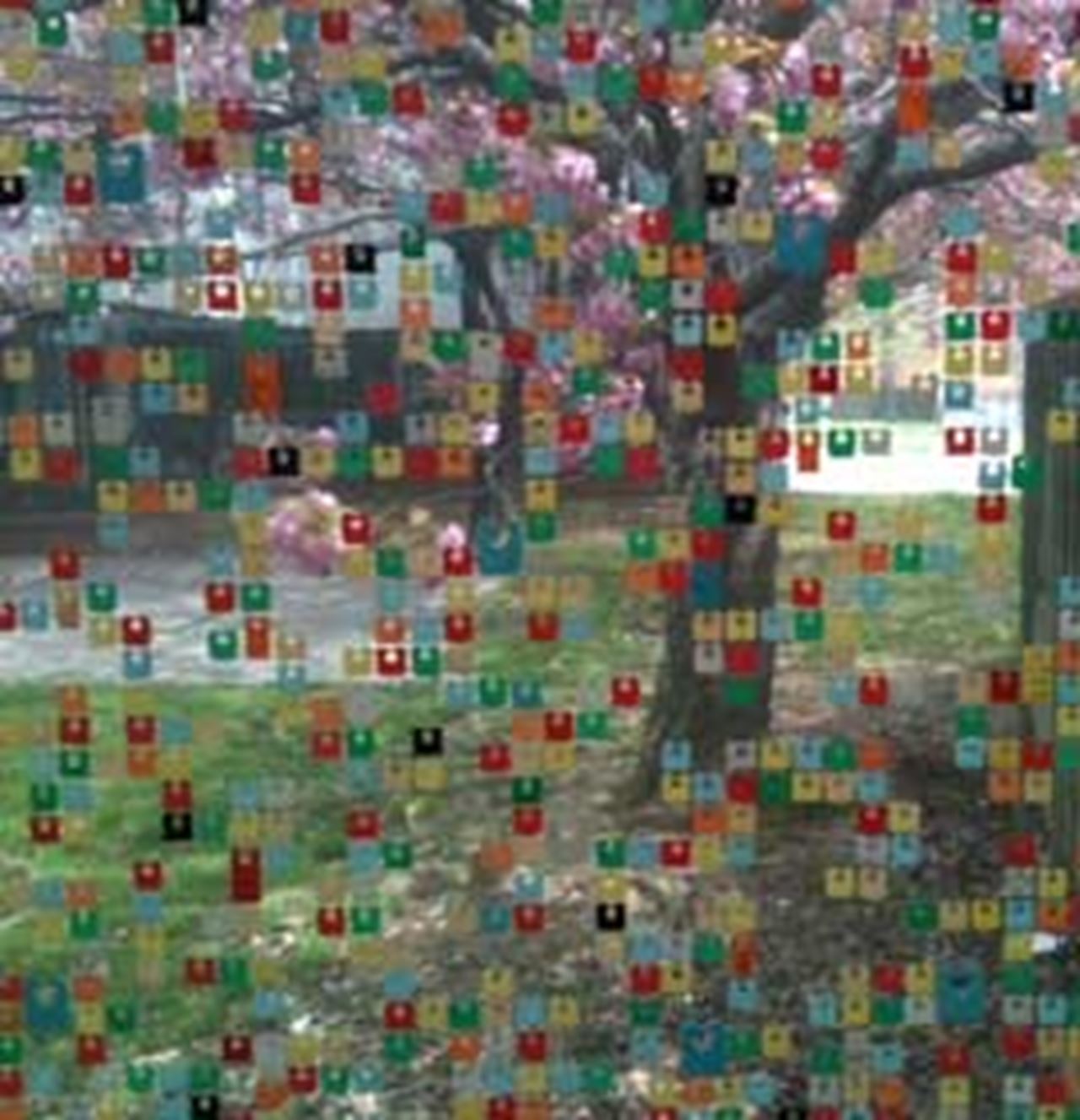 Artwork by Paul Schultz for LOOK public art project