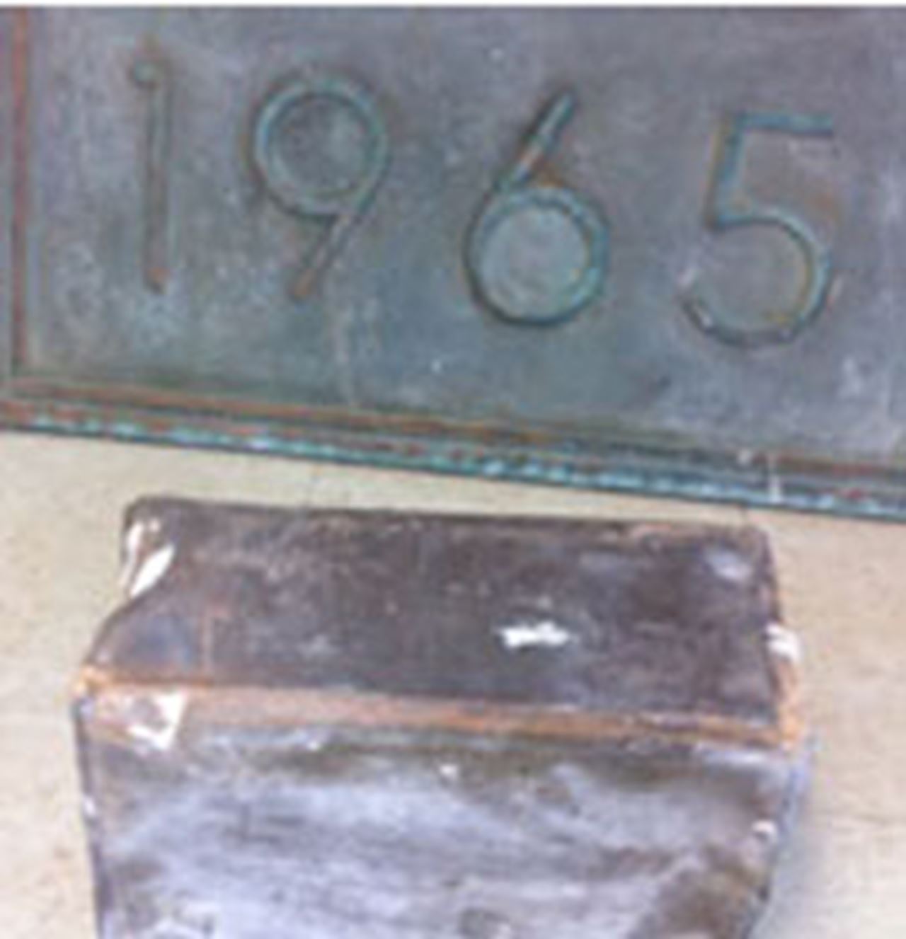 Time Campsule Found in Matheson Hall 