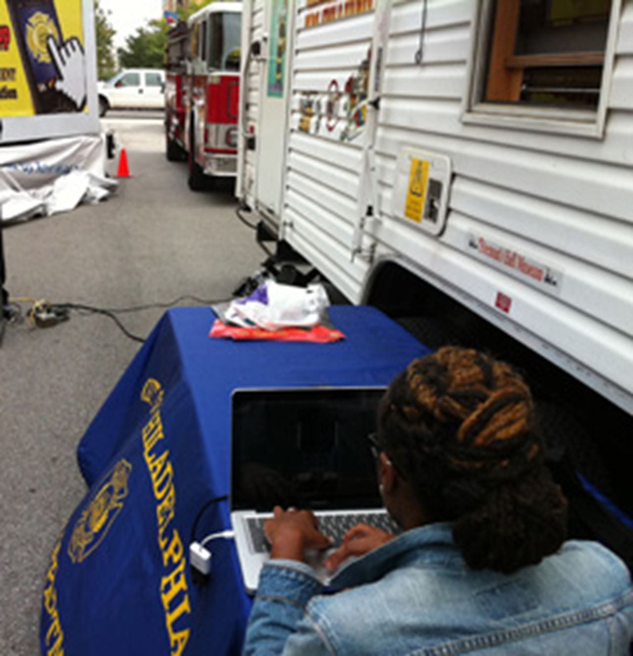 Fire safety app demo