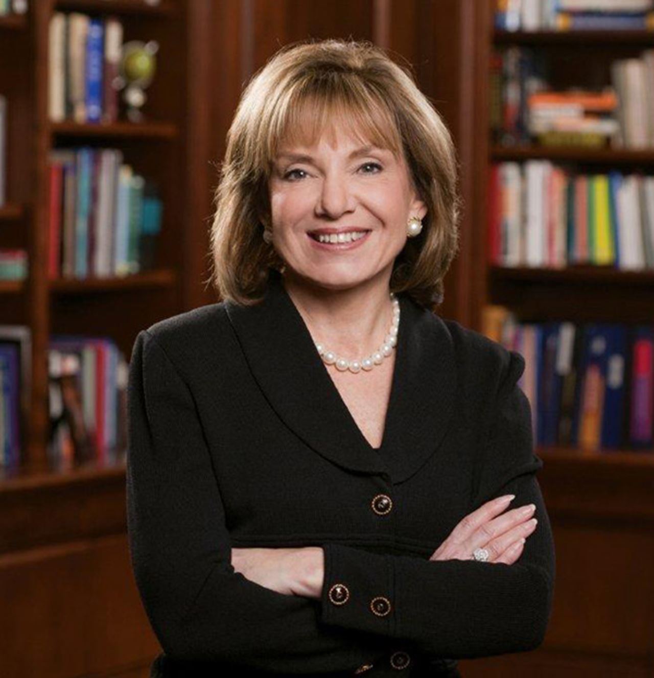 Photo of Susan C. Aldridge, Drexel senior vice president for Online Learning and president of Drexel e-Learning