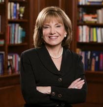 Photo of Susan C. Aldridge, Drexel senior vice president for Online Learning and president of Drexel e-Learning
