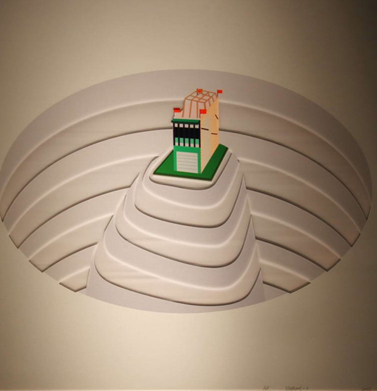 "Elephant 2" from "Elephant Series" by Zhang Yifan