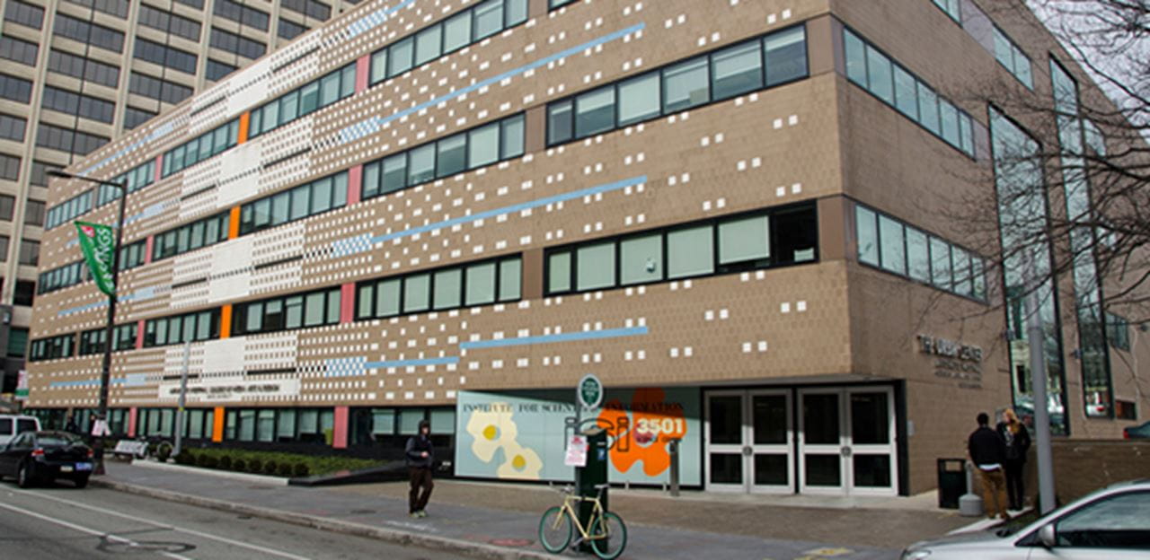 Exterior of URBN Center