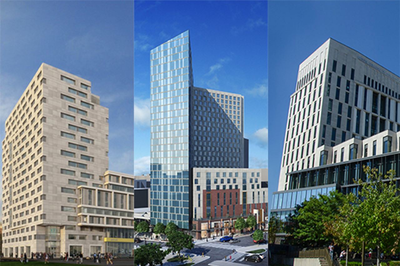 New Drexel buildings