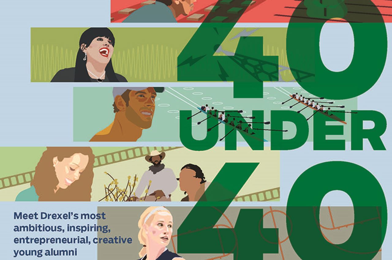 40 Under 40 Cover