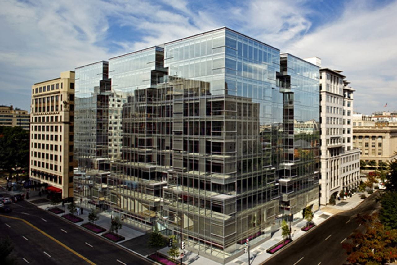 DC office building