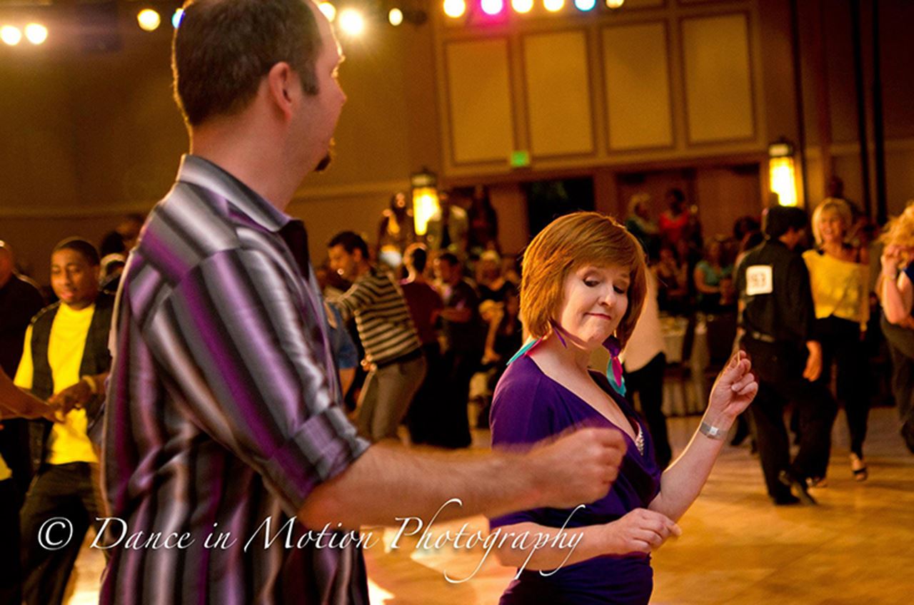 Jamie Callahan dancing