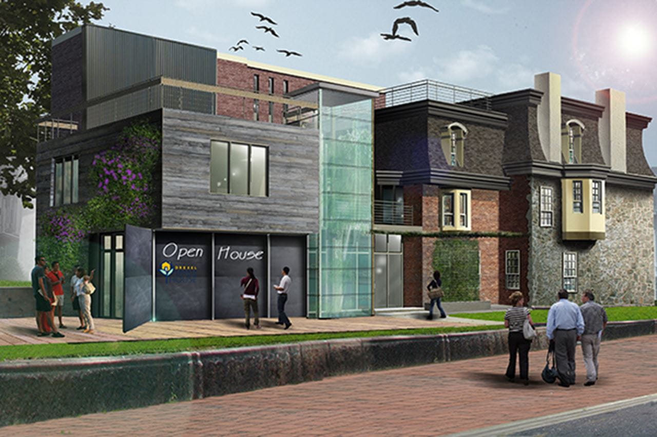 Smart House Rendering