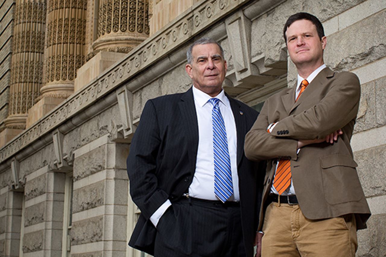 Bob Brehm and Scott Gabriel Knowles