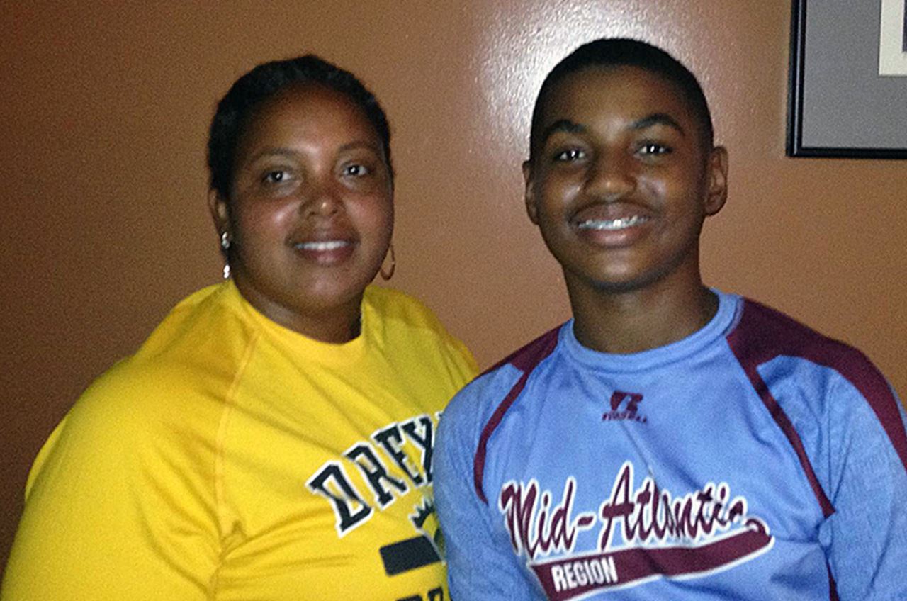 Chanel Ward-Richardson and her son, Joseph Richardson Jr.