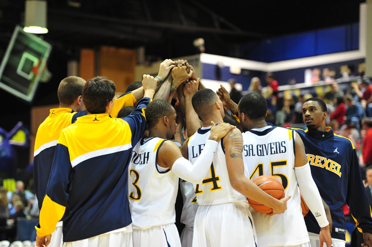 Drexel mens basketball