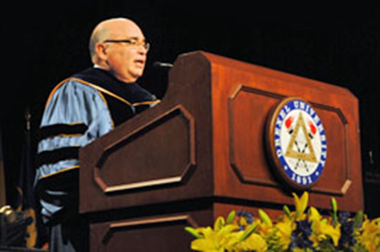 Provost Mark Greenberg