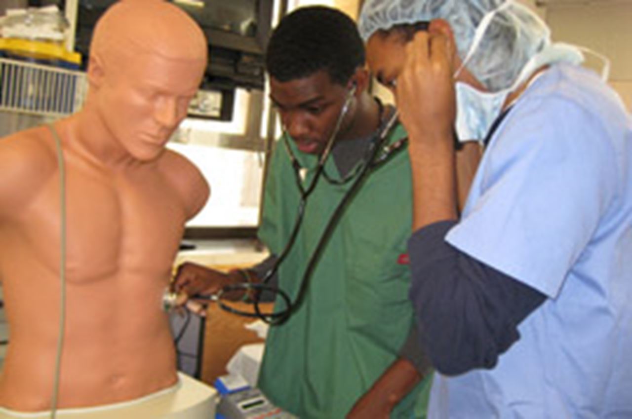 SIM Center visit