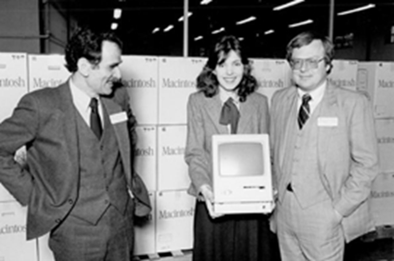 Apple computers at Drexel